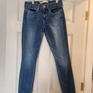 AYR Women's Jeans Blue Denim Midrise Size 29" #13942